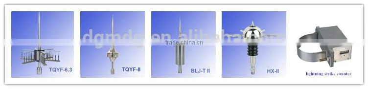 Good looking building lightning protection with cheap price