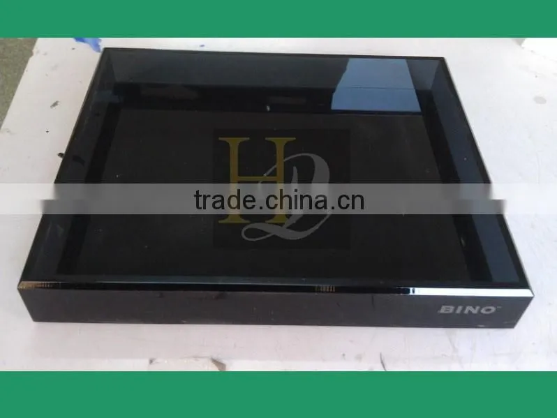 Colorful Square acrylic tray coffee tray