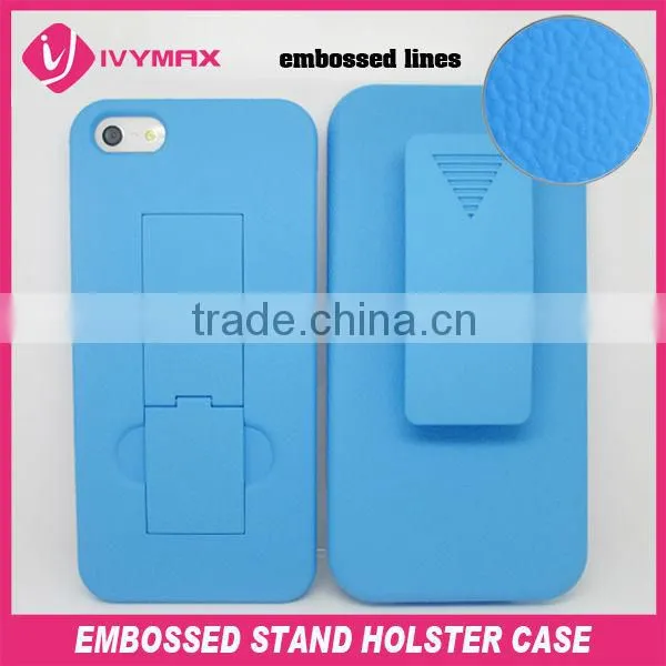 factory prices embossed cell phones for apple iphone 5 case
