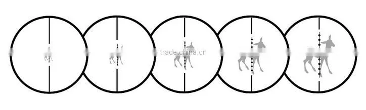 1/8 MOA Countersniper Rifle Scopes,World Longest Zoom Range New 4-48x65 Tactical Scope for High Power Rifles