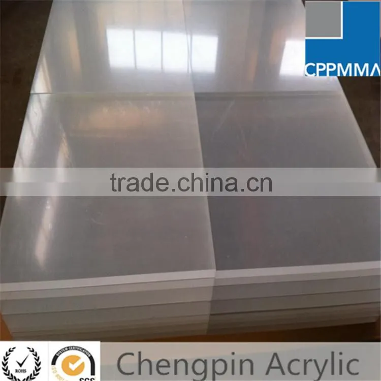 different thickness pmma material acrylic plate