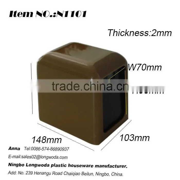 NEW PRODUCT wholesale platic tissue dispenser for household