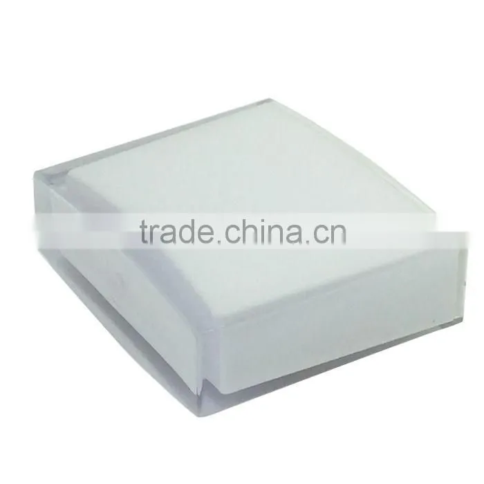 newest design white retangular plastic tooth brush holder