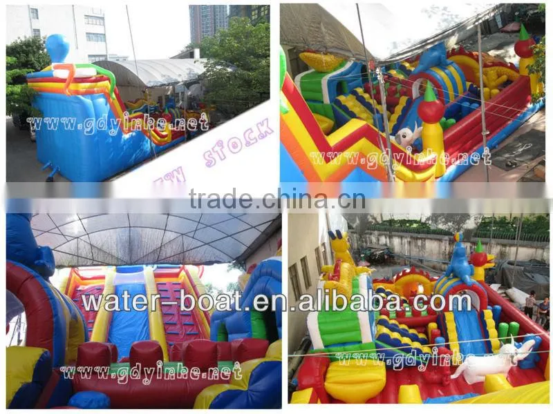 Octopus Inflatable slide in stock