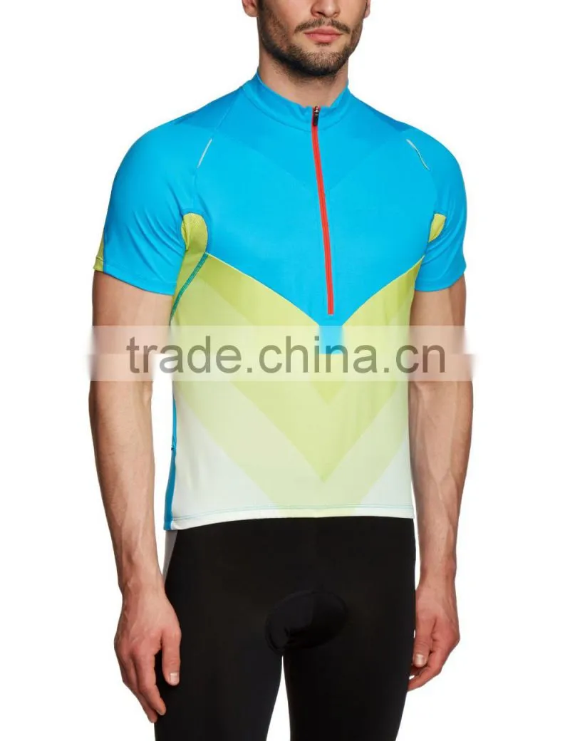 Custom men's city bike jersey shirt