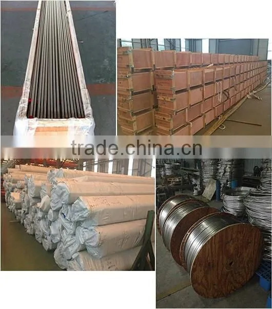304 stainless steel round tube