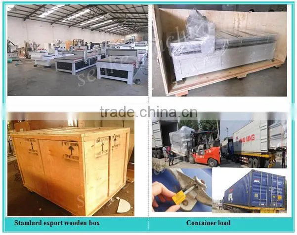 CNC milling machine for metal SKM-6013 double heads cooper metal engraving machine