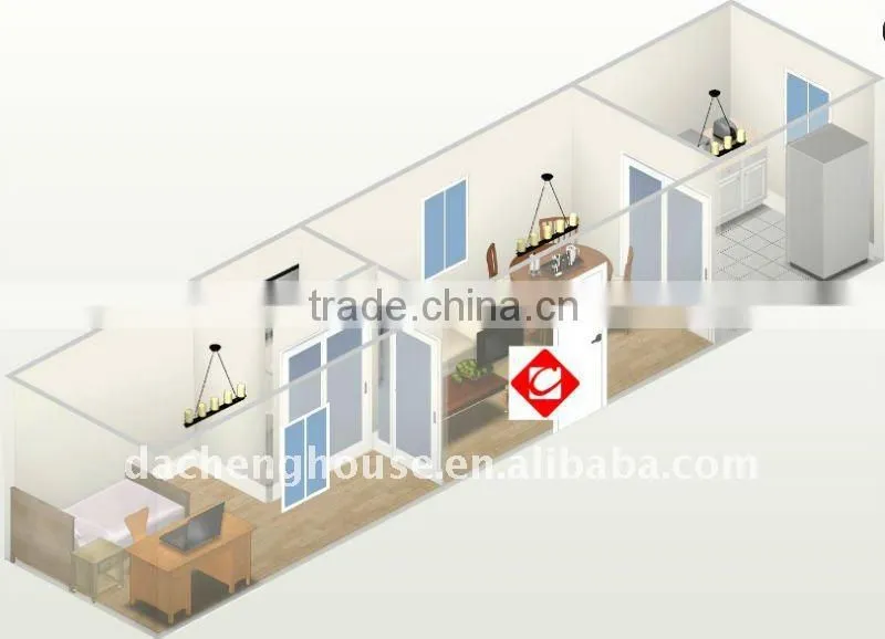 20ft B.V.&ISO prefabricated mobile container house