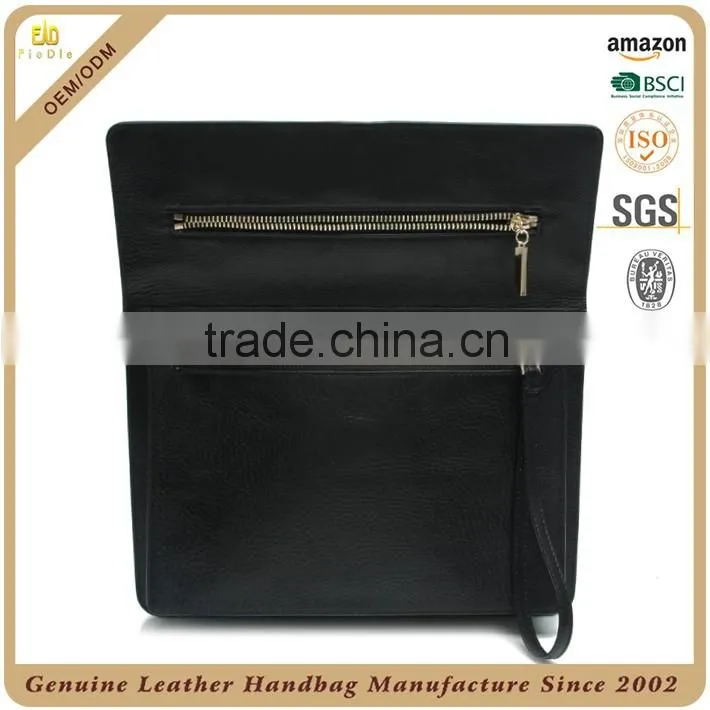 CSS1438-001 new arrival women waist bag cow leather clutch bag 2016