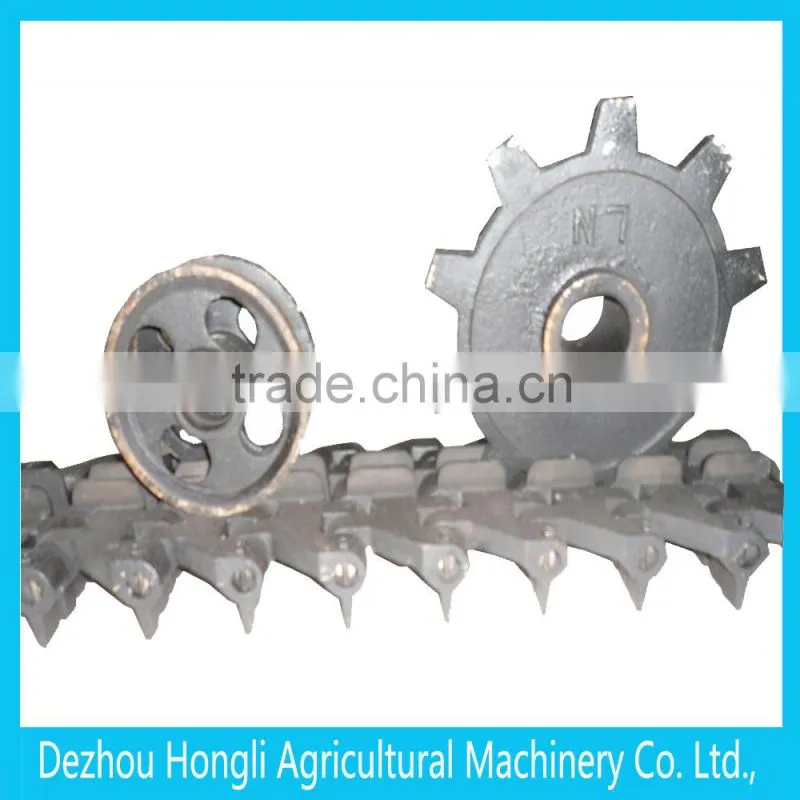 crawler, track, Separate track assembly, farm machine use, customize all size of farm machine parts