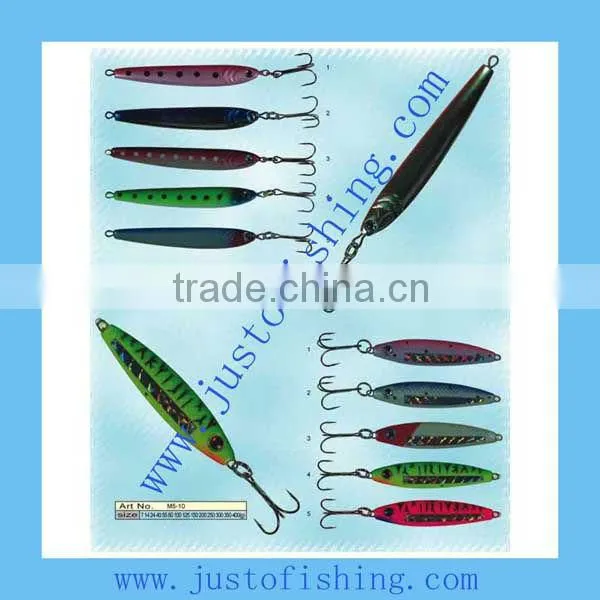 9+ years Wholesaler & OEM Manufacturer ,Hirun High quality fishing lures,beautiful colored lead fish lures M5-7 /8