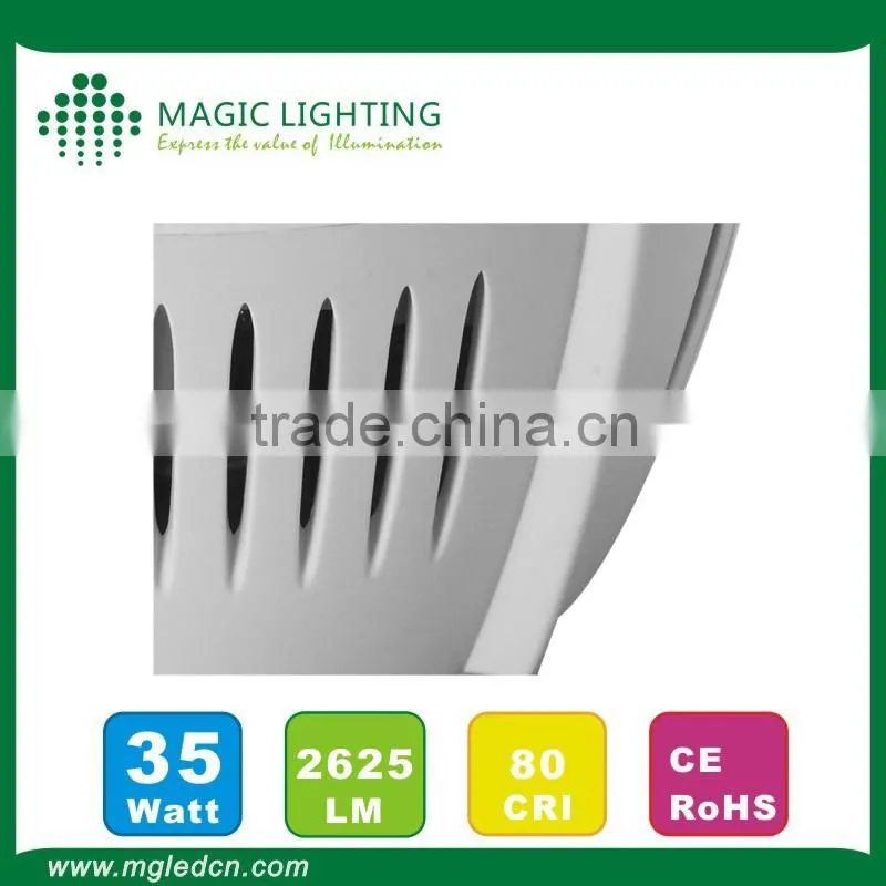 Economic exported led grille/ceiling light