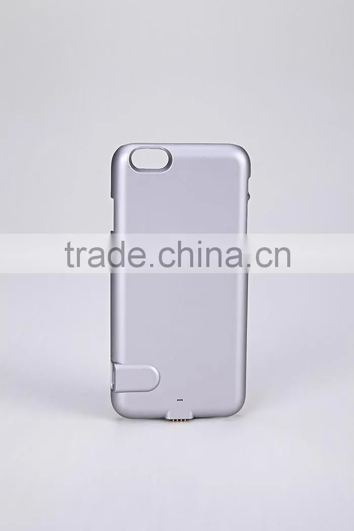 Cell Phone Case with Power Bank for iPhone 6 (1500mAh Capacity)