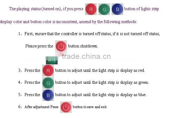 MINI wireless Dream Color Controller for led light