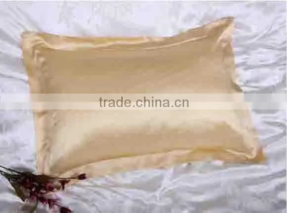 19 momme pure natural charmeuse silk pillowcase