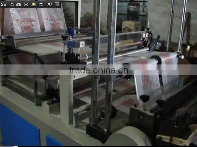 Automatic Rolling Garbage Bag Making Machine(2 Layer)