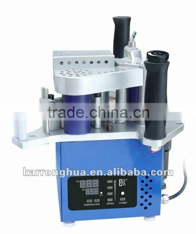 Furniture Portable Edge Banding Machine / Woodworking Machine