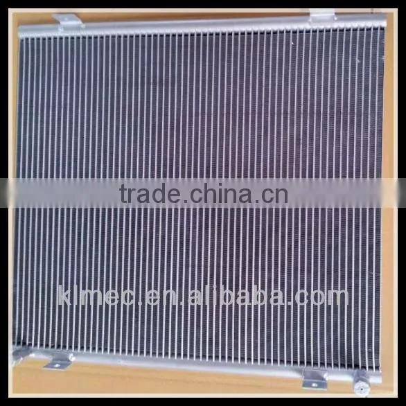 parallel flow condenser