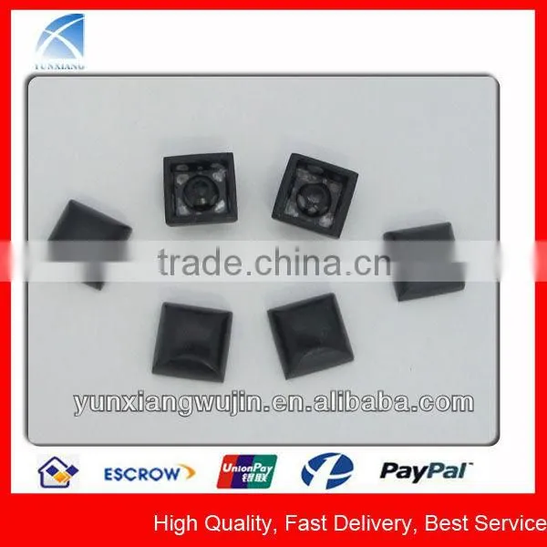 YX1846 Custom Brand Fashion Gold Decorative Metal Rivets for Jeans