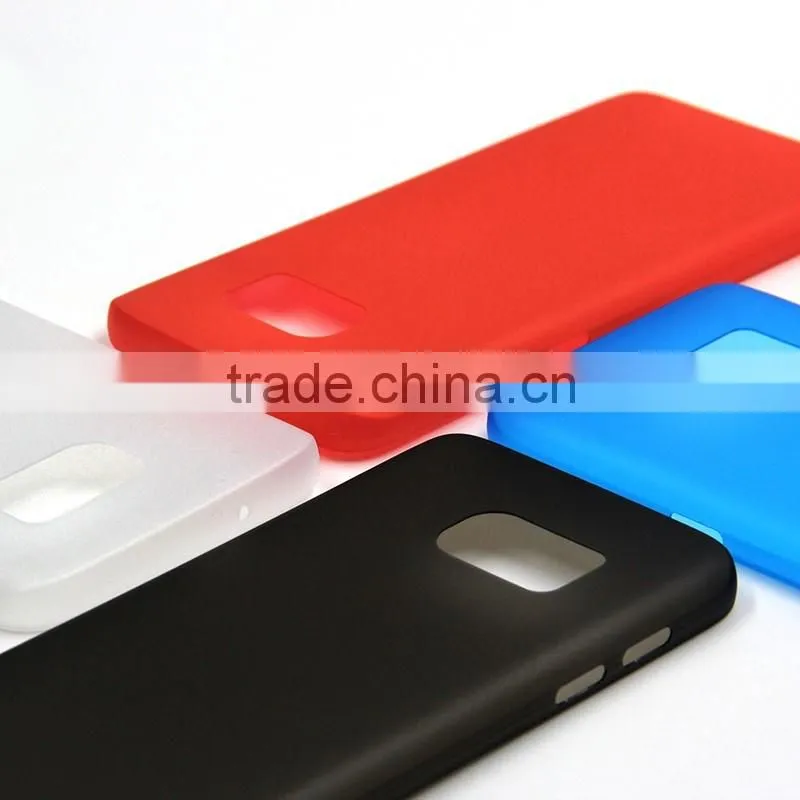 Anti-scratch 0.35mm PP mobile phone cover case for Samsung S7