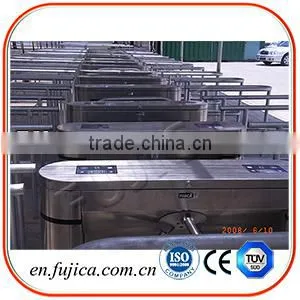 ce approved security gate for office Building ,Bus Station, Parks with LED Display