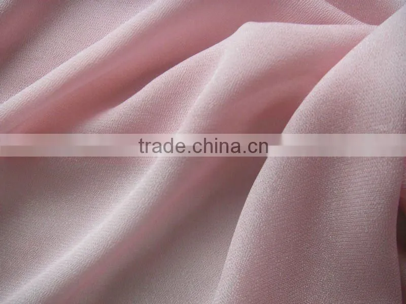XDV1008 50D*50D VISCOSE CDC (CREPE DE CHINE) WOVEN FABRIC
