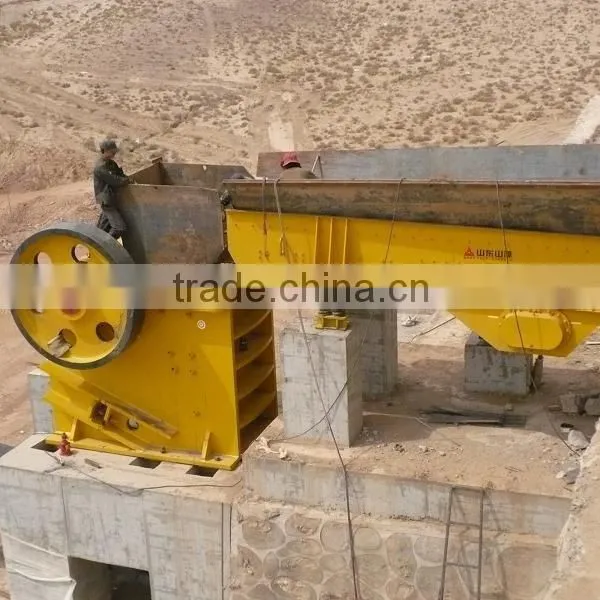 Mineral Grinder Jaw Crusher