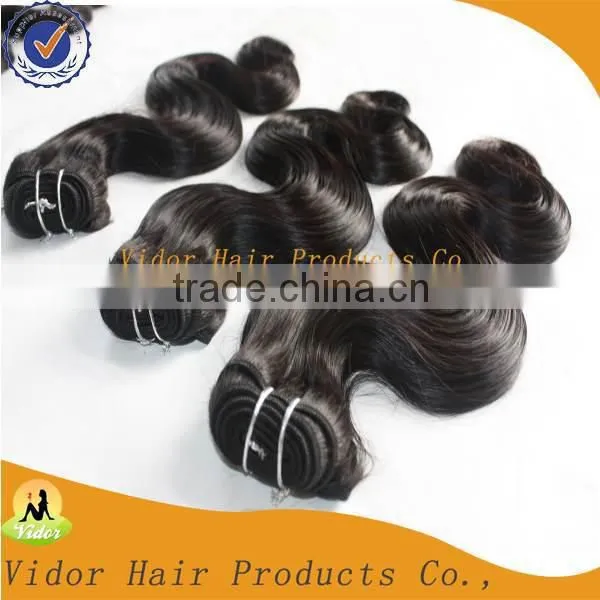 No tangle, No shedding, New arrival wholesale best AAAAA Grade Peruvian hair weaving