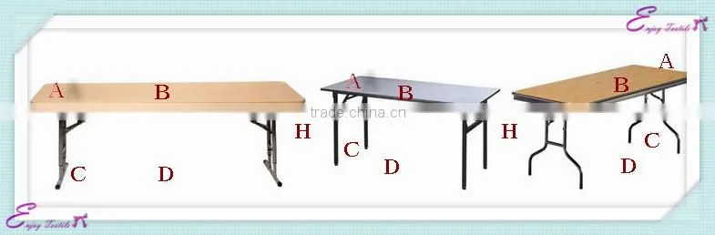 YHK#22 swag table skirt - polyester banquet wedding wholesale chair cover sash table cloth skirt linen