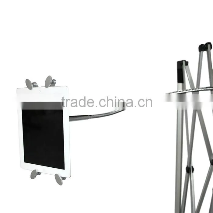 Aluminum Ipad stand display