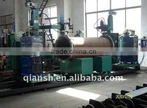 Slip on Flange Automatic Welding Machine (FCAW/GMAW)
