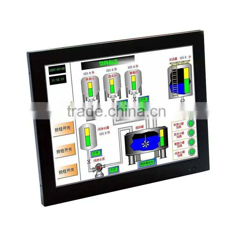 Wholesale 15 Inch WIN7 System Cheap All In One PC Touchscreen