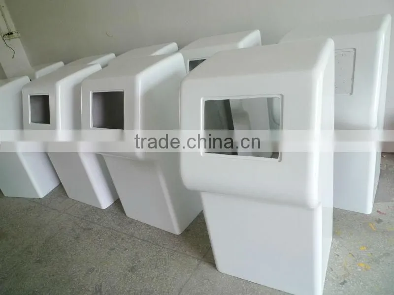 fibreglass body cover for custom manufacture/medical equipment cover