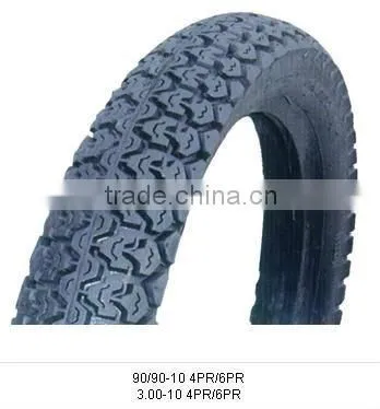 super sport motorcycle tyre and inner tube 3.00-17 8PR