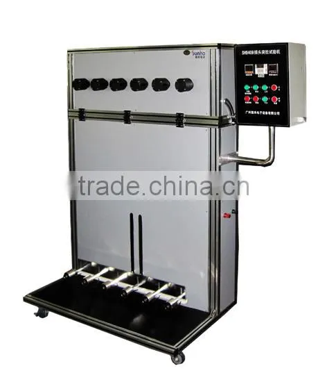 Sudden pull tester for UL 817