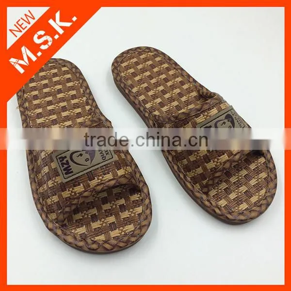 High quality women anti-slip bath pvc slipper
