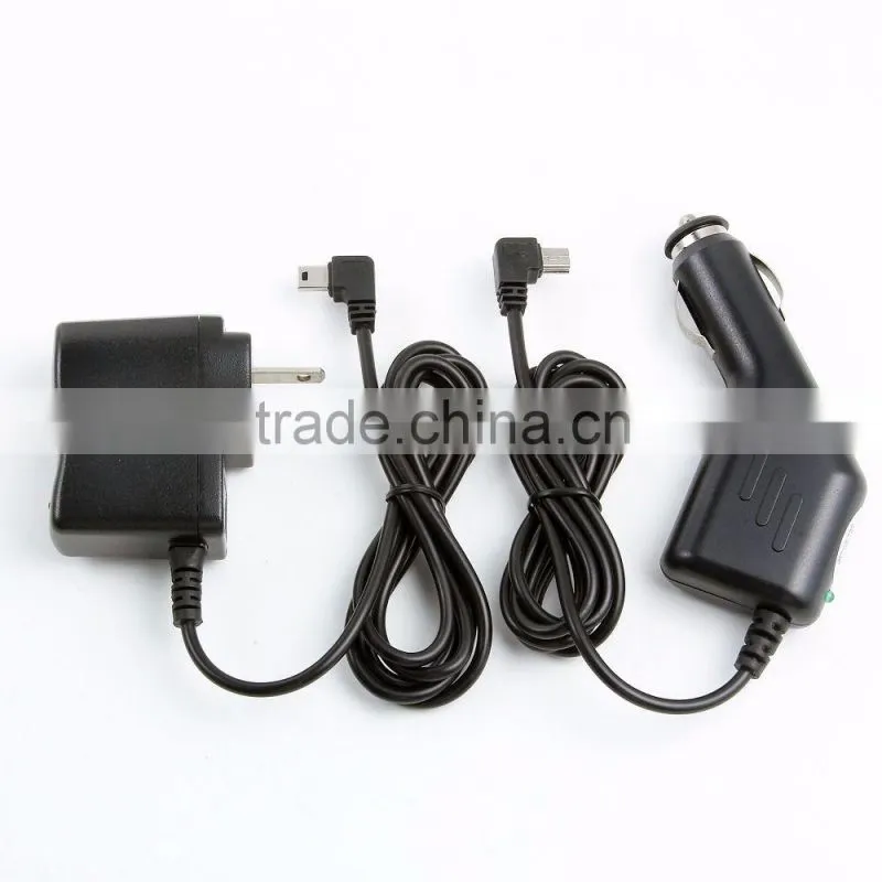 Car Charger + AC/DC Power Adapter For Motorola Two-Way Radio MR350/R VP MR350TPR