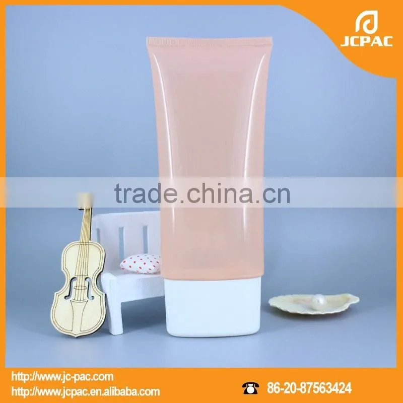 Exporter Metal Horn Cap Skin Mourshing Gel Tube, Plastic Cream Tube