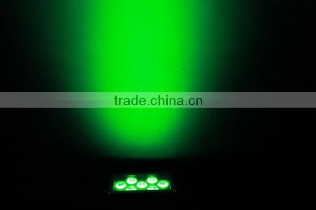 LED Flood Light / LED Outdoor Waterproof IP66 DMX / LED Wall Washer 7x3W 3in1 RGB