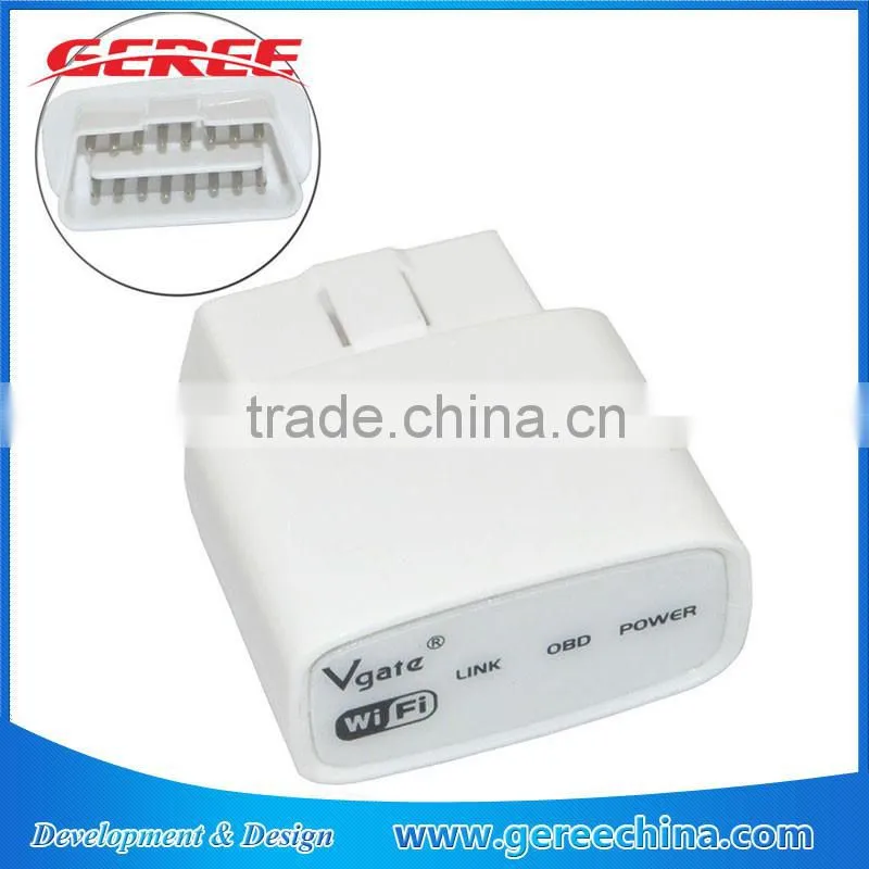 car Vgate WiFi OBD2 OBDII ELM327 Car Diagnostic Scanner Tool for iPhone Android iPad