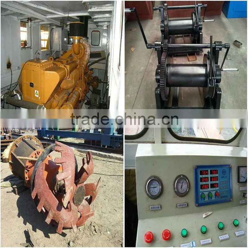 good performance dredger/cuter suction dredger