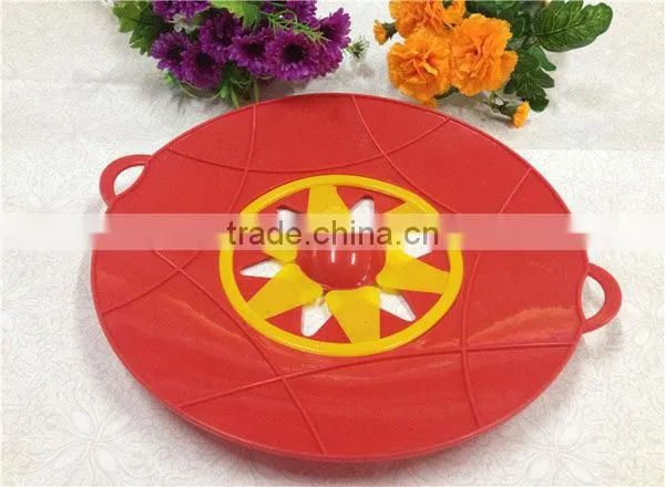 2016 hot selling factory make new stylish silicone pot cover lid