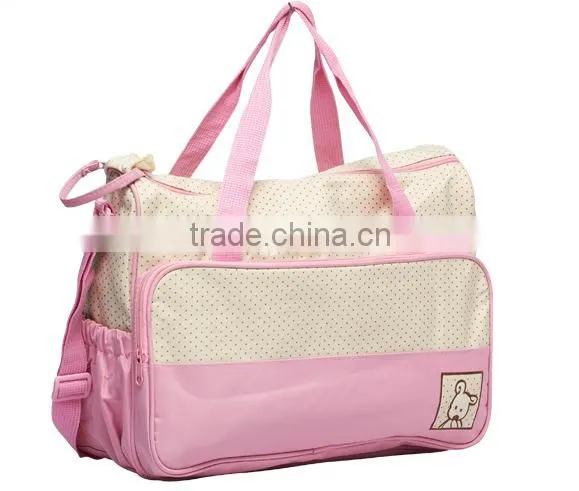 New arrival big capacity mummy bag,tote bag