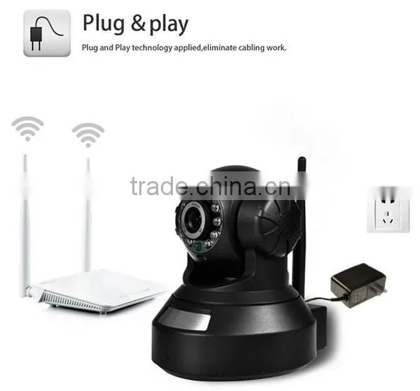 Wifi Wireless Home Surveillance Spy IP Cameras CCTV For Home