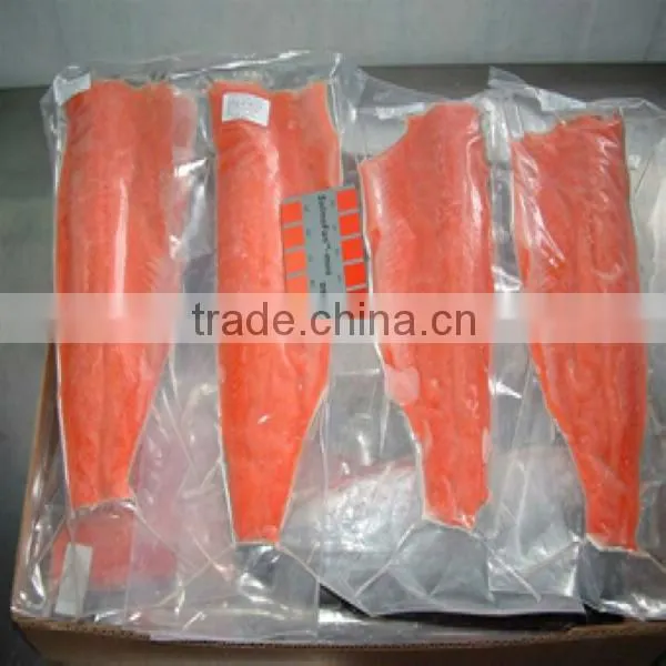 fresh frozen salmon chum salmon fillets