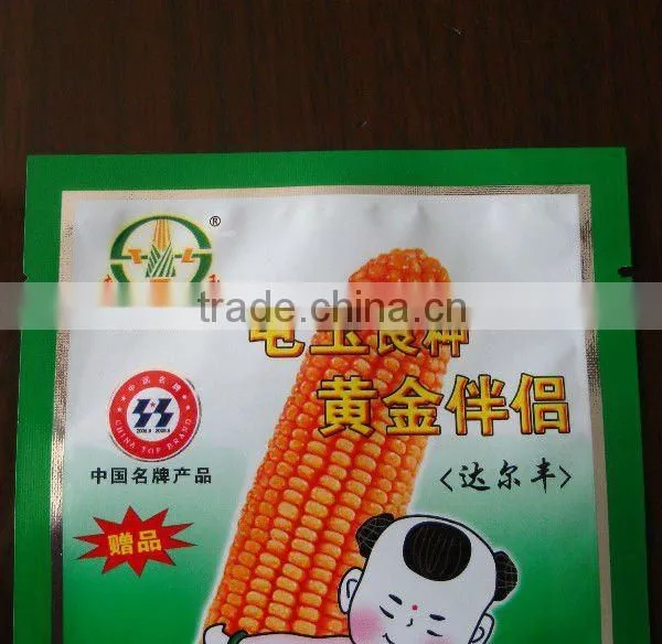 Hot sale high quality plastic packaging bags for corn seed