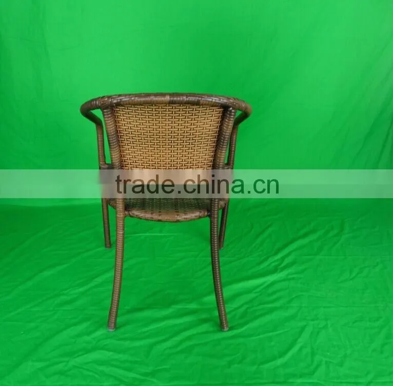 outdoor furniture elegant handmade rattan chairs table patio coffee garden set YC021R YT47A