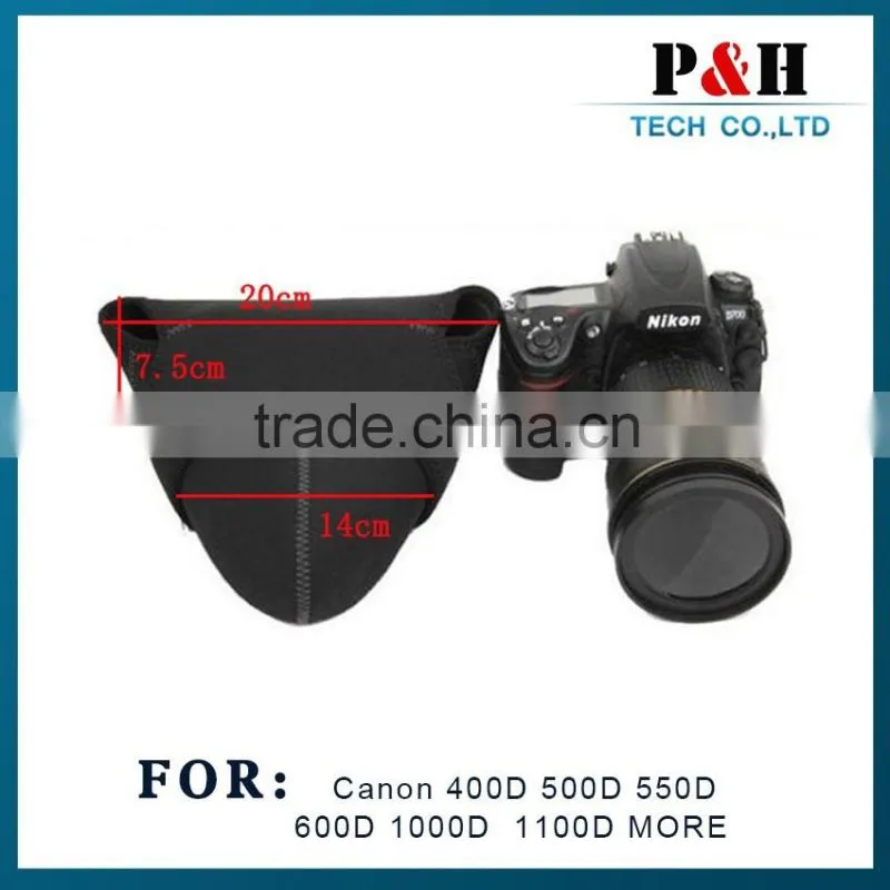2016 colorful neoprene camera bag for digit camera