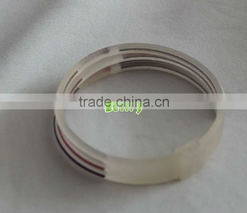 Fashion personalized silicone bracelet maker