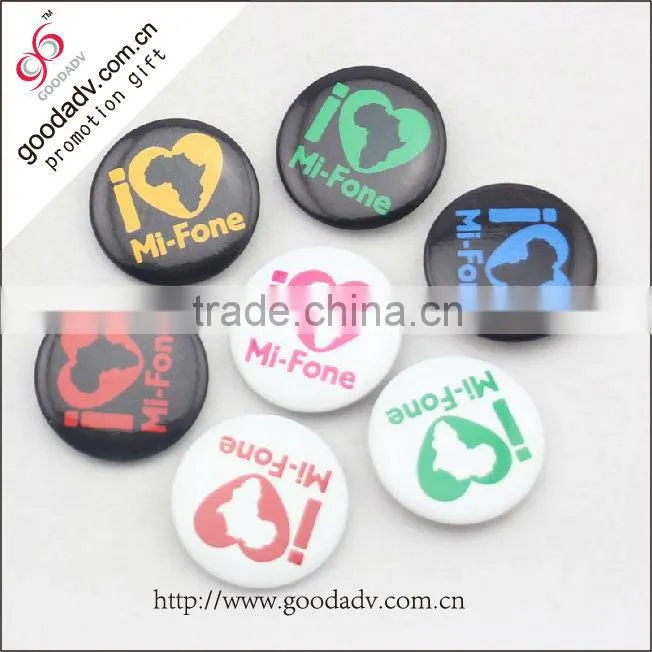 Party favor gift vintage brooch badge tin button badge
